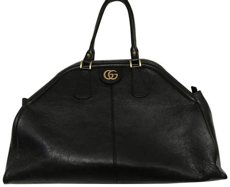 large re belle leather satchel gucci|Gucci Leather Re (Belle) Large .